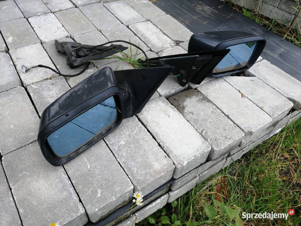 Bmw e46 Lusterko Lewe Przedlift 5 Pin Malczyce