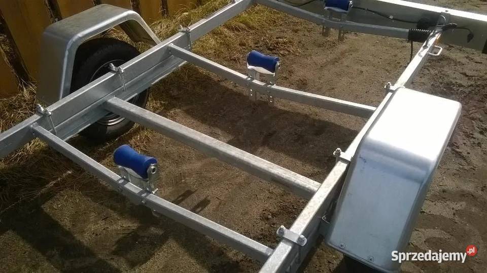 Przyczepa podłodziowa przyczepka P750 NIEWIADÓW towarowe Stargard