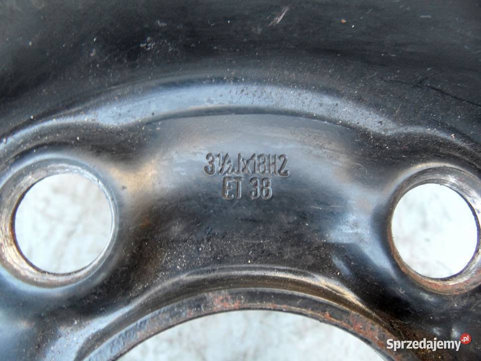 AUDI A3 S3 TT koło dojazdowe 1257018 99M 5x100