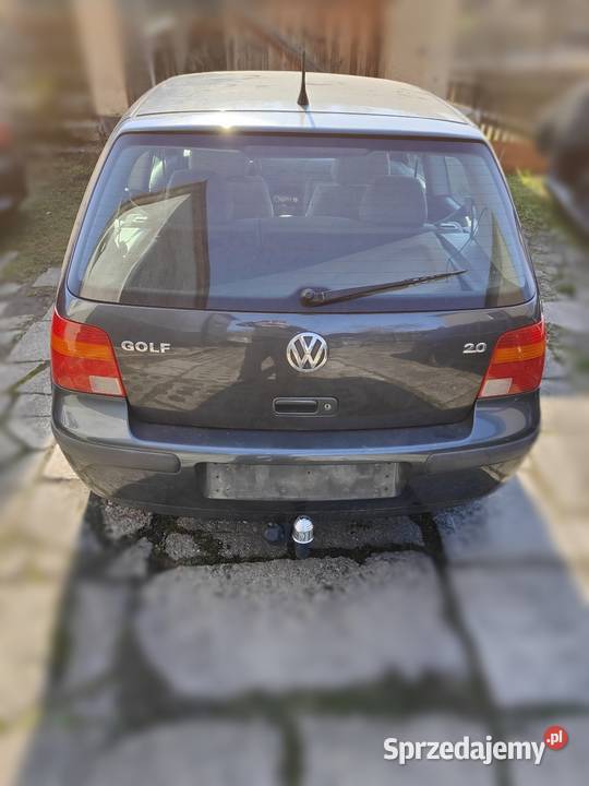 VW Golf 4 20 Klima Hak z Niemiec Jastrzębie-Zdrój sprzedam