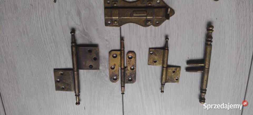 Zabytkowe okucia do mebli Przemyśl