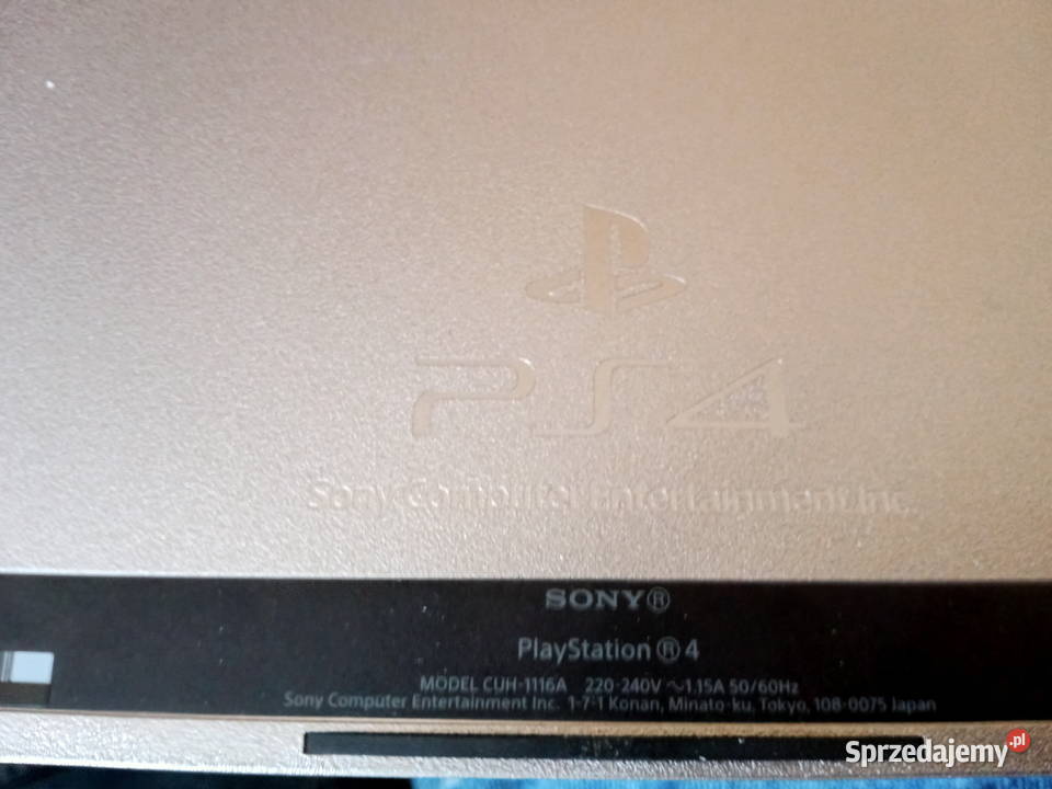 Konsola Sony Playstation 4 4 pad Limitowana Konsole i automaty Leszno