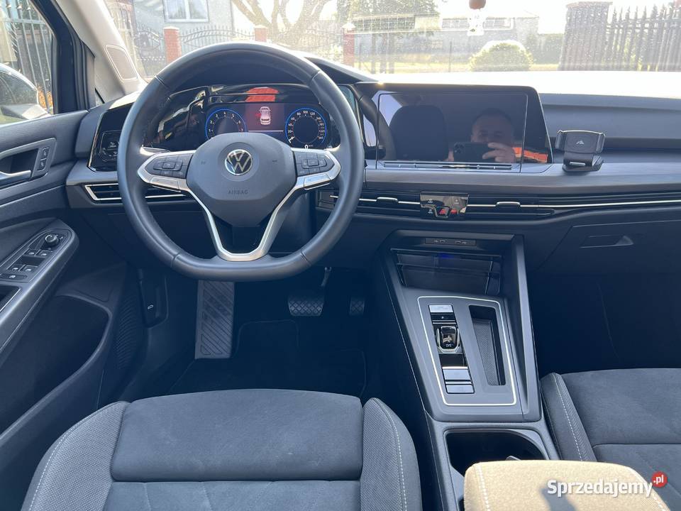 Volkswagen Golf VIII 20 VW 20TSI 190 2000cm3 Golf Kalisz