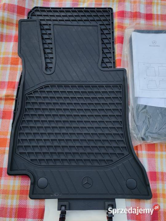Dywaniki OE gumowe Mercedes W213 S213 CLS C257 Bolewice sprzedam
