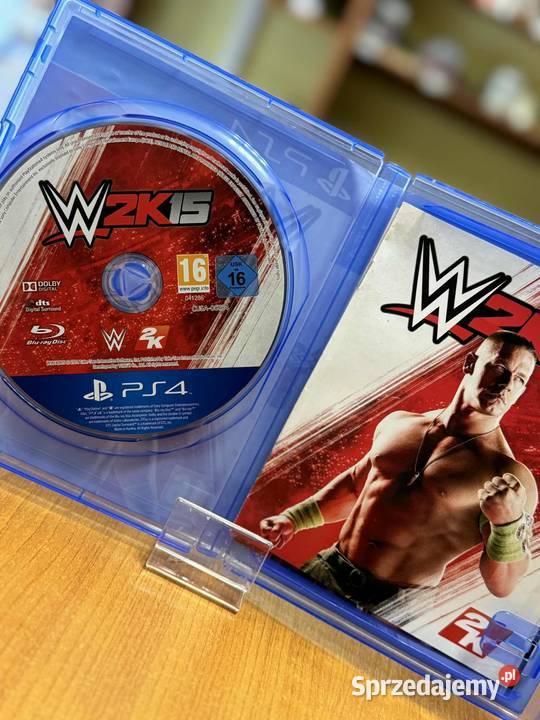 Gra WWE 2K15 4 Elbląg sprzedam