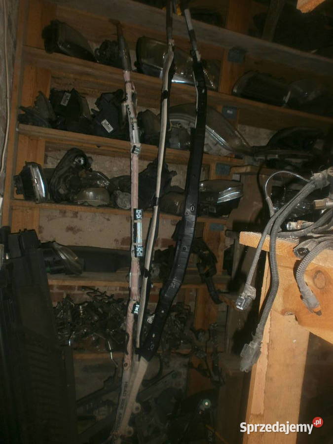 kurtyna Volvo Bmw Mercedes Hurt osobowe Części lubuskie