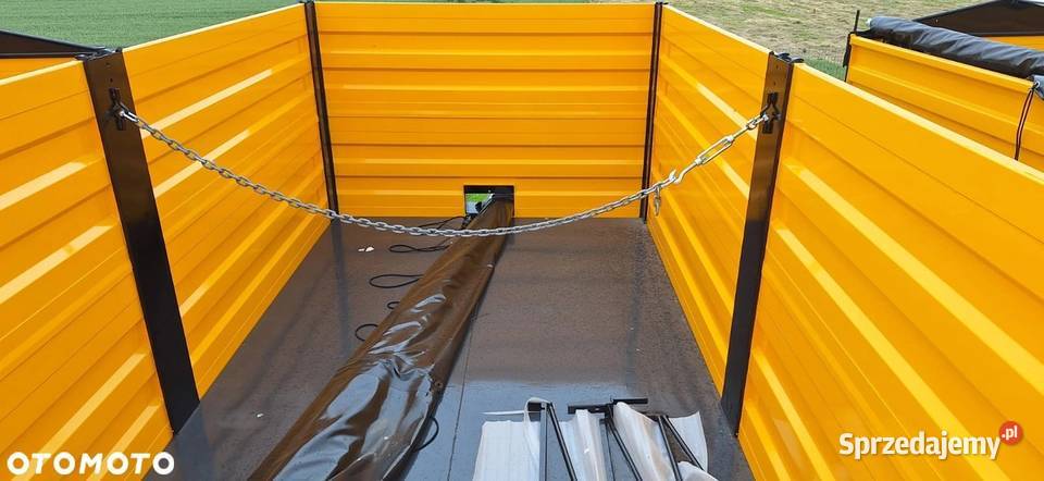 Przyczepa rolnicza burtowa TANDEM PRC2W14 14 ton lubelskie