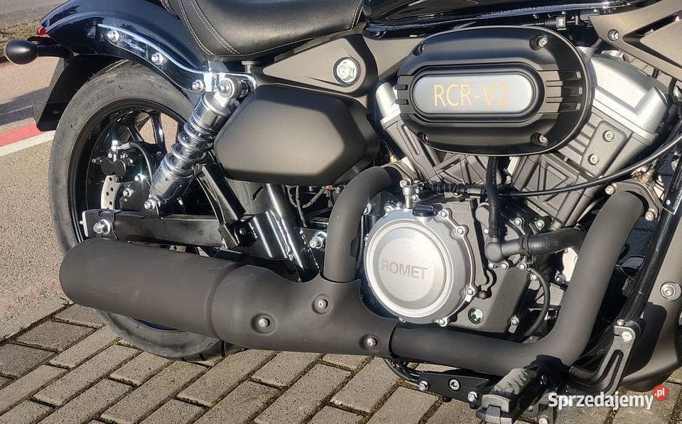 ROMET RCR V2 125 VTwin 2023 SALON SERWIS manualna Bielsko-Biała sprzedam