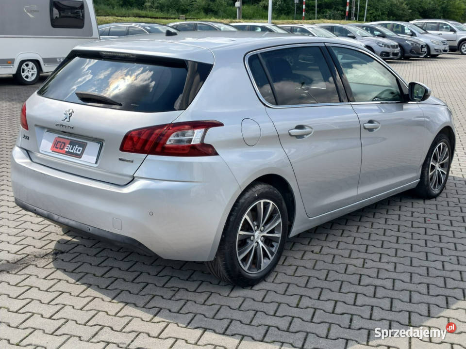 Peugeot 308 12 benzyna 130 6biegów full ledy 4/5 308 Kęty