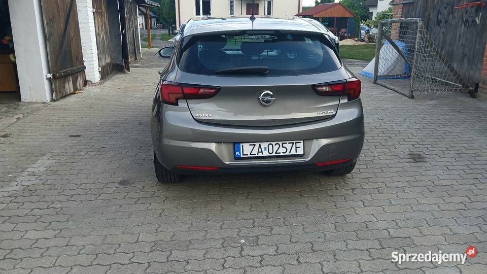 Opel Astra 16 CDTI SUPER STAN lubelskie Zamość