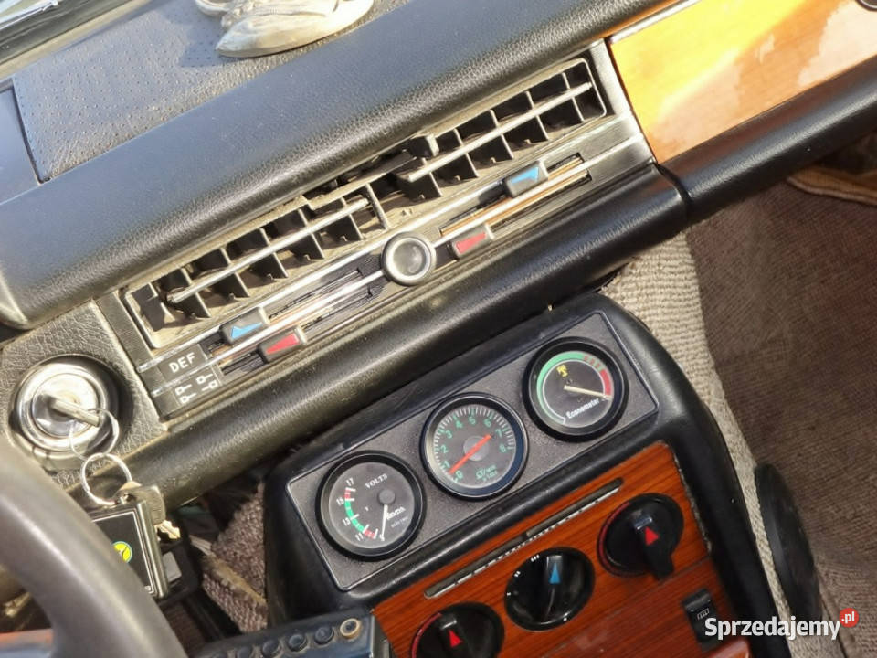 Mercedes W115 Klima Szyberdach palący Nowy Sącz
