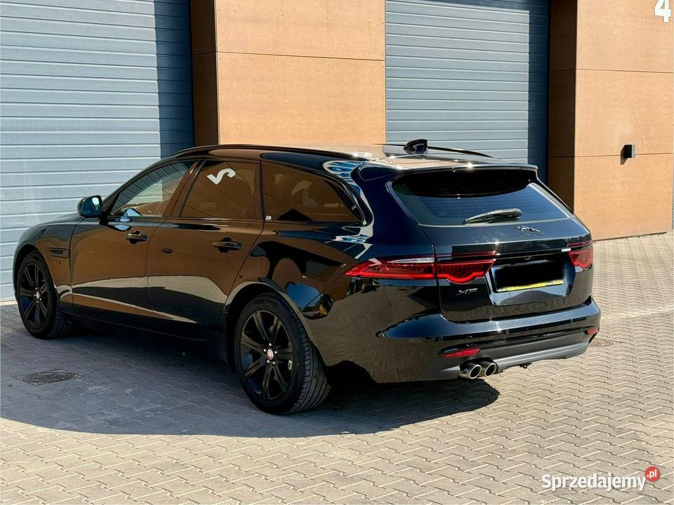jaguar FX R line zamiana
