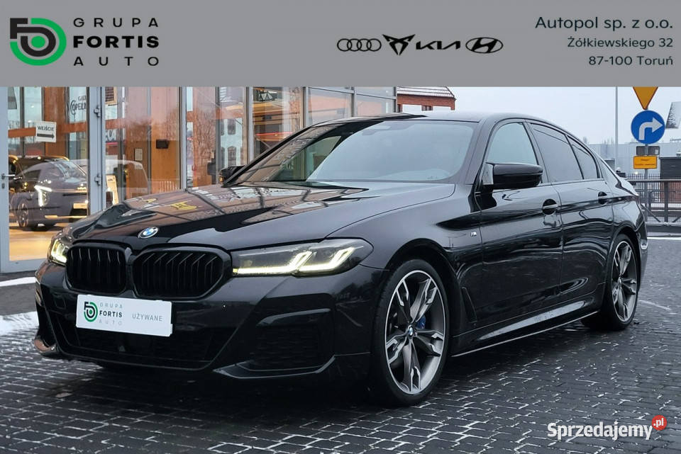 BMW 530 530i 252 MSportaktywne lakier metallic Toruń