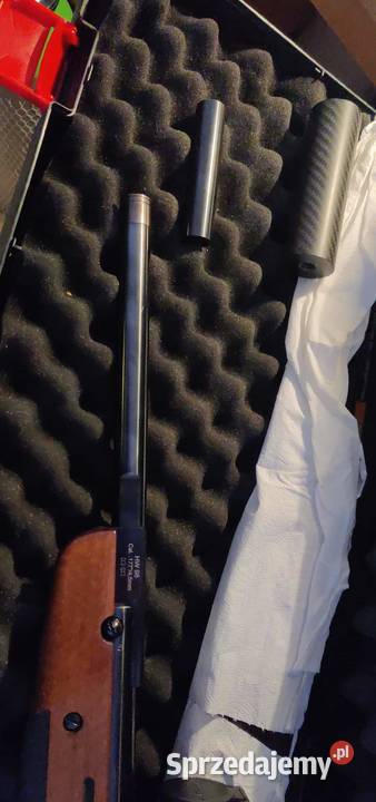 Wiatrowka karabinek Weihrauch hw98