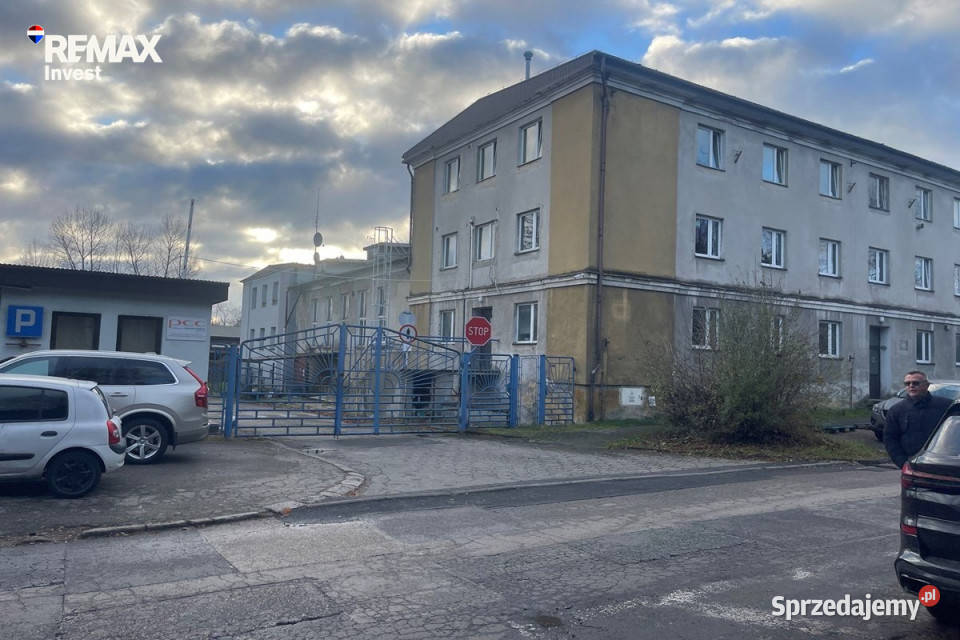 Plac na wynajem utwardzony teren 3000m2