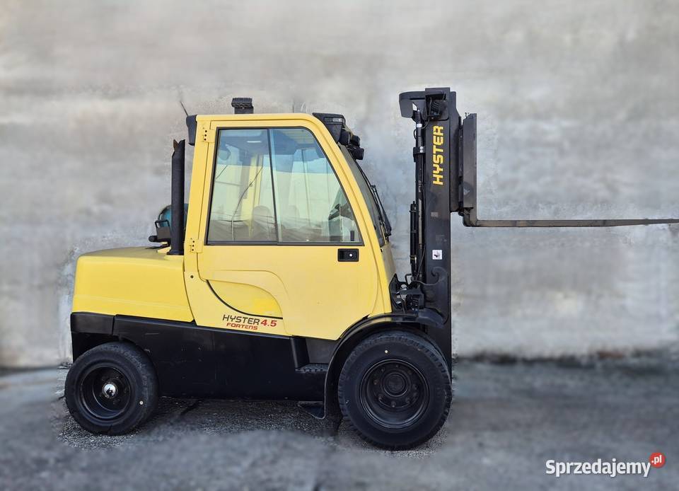 Hyster 5000 koła bliźniaki 3000 mtg kabina wózek Hyster sprzedam
