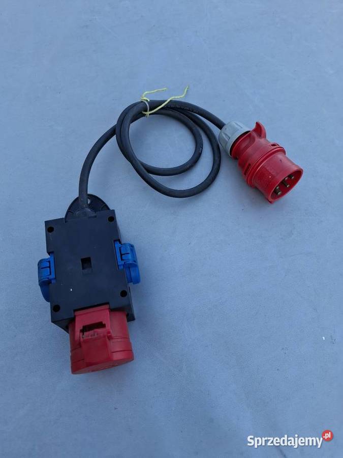 Adapter PCE 9430715 400V 16A IP44 CEE 16A 2 Toszek