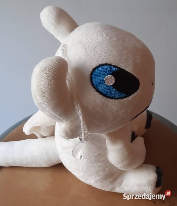 Biała Furia Light Fury Maskotka Mascot How to śląskie