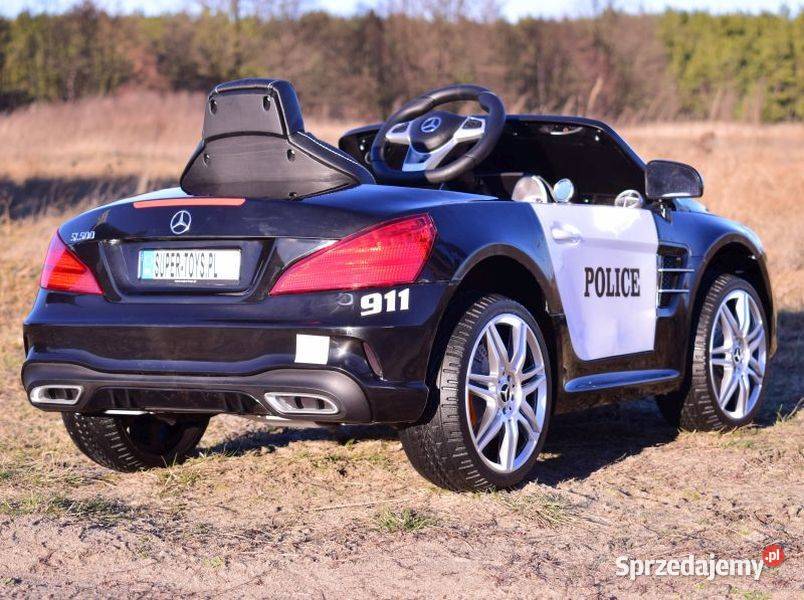 MERCEDES POLICJA SL500 MIĘKKIE SIEDZENIE S305 Toruń
