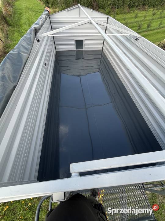 Metaltech CARGO D120 Przyczepa rolnicza Rolnictwo mazowieckie Przysucha