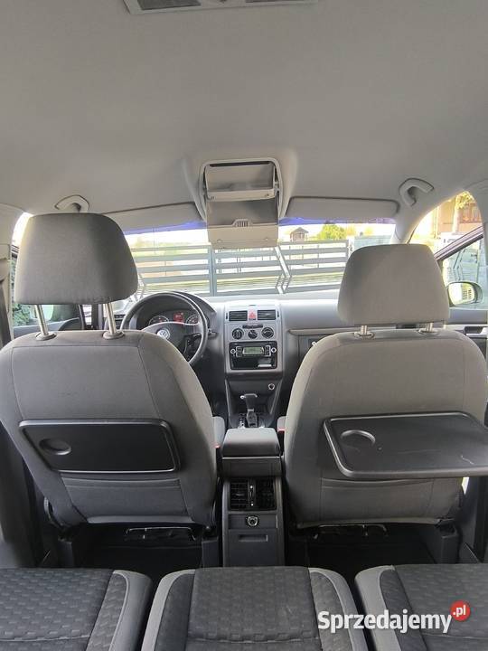 VW SHARAN 19TDI DSG 198000 super stan Wyszków sprzedam