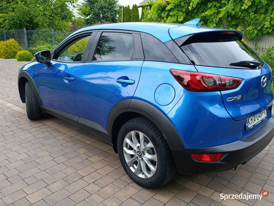 Mazda CX3 grzane fotele zadbana nowe opony Dulowa