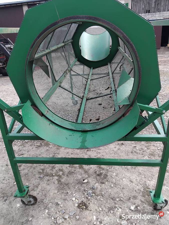 Bęben otrząsacz ziemi do ziół korzennych mniszka nieuszkodzony Pozostałe Chorupnik