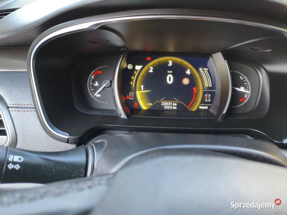 Renault Talisman Intense tempomat małopolskie Nowy Targ