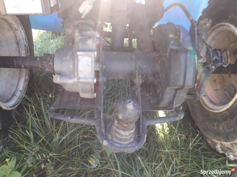 Quad Yamaha Moto 4 grizzli