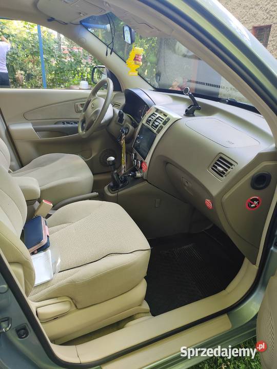 Hyundai Tucson 2006 20 LPG śląskie Ornontowice