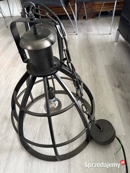 Wielka lampa 130 metaloplastyka Brillant made in Lampy wiszące Bystrzyca Kłodzka sprzedam