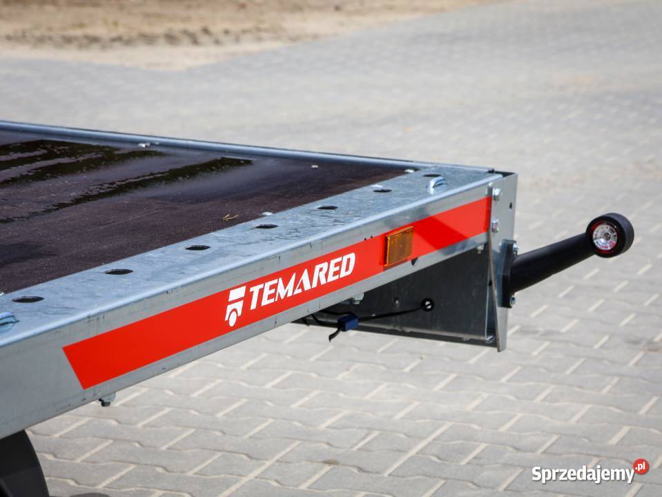 Laweta TEMARED CARPLATFORM 40212 pod samochód sprzedam