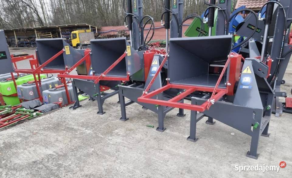Rębak do gałęzi firmy DEMAROL Leżajsk