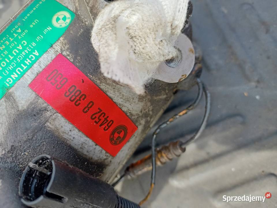 Sprężarka klimatyzacji BMW E46 64528386650 Szczecin