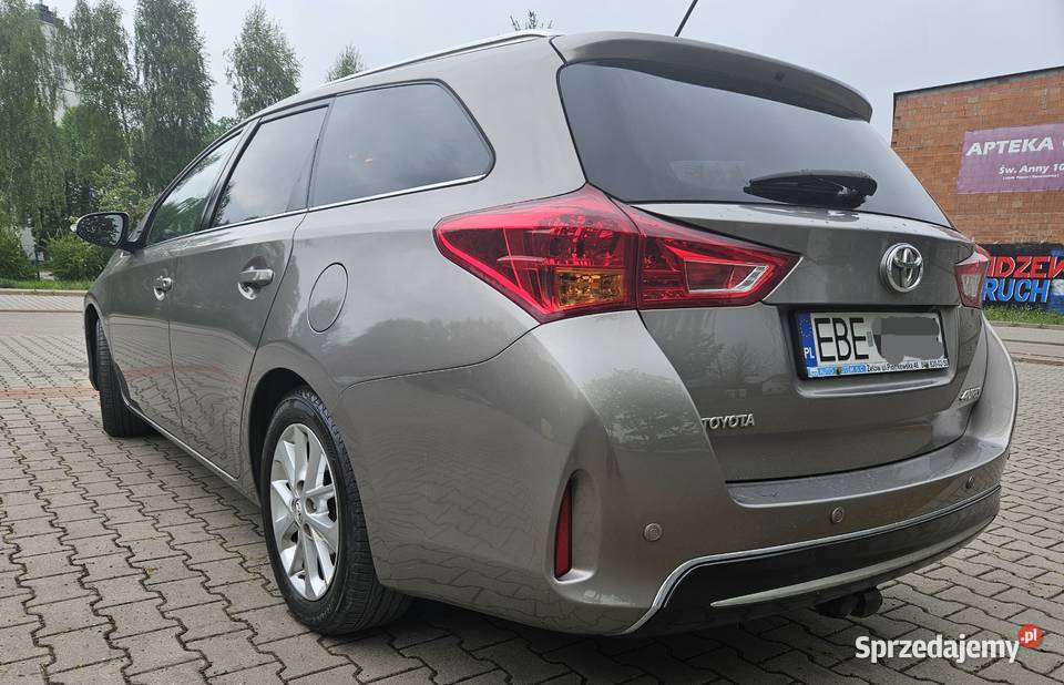 TOYOTA AURIS TOURING łódzkie Zelów