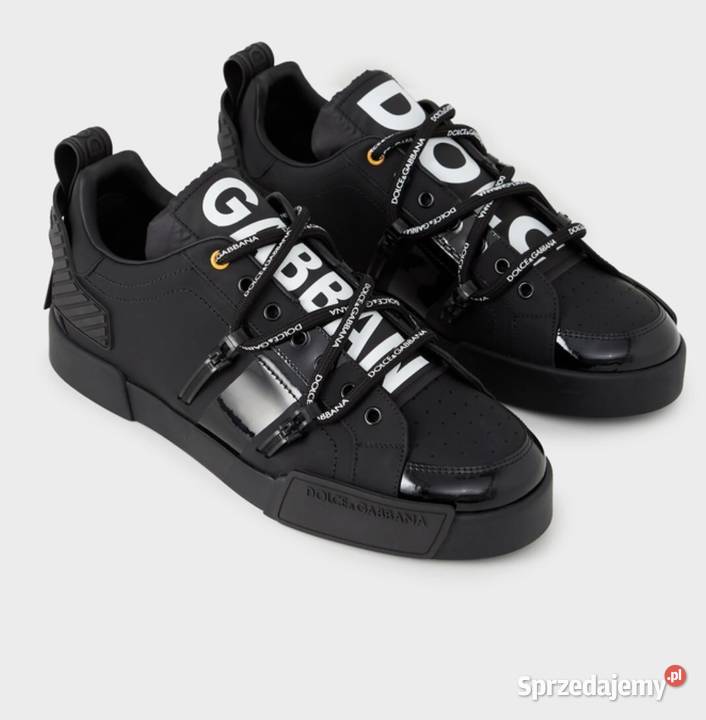 Buty Sneakersy DolceGabbana Worki przeciwkurzowe skóra Warszawa sprzedam
