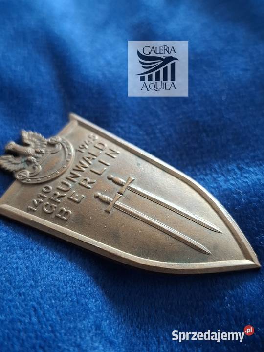 Odznaka Grunwaldzka wczesna Wejherowo