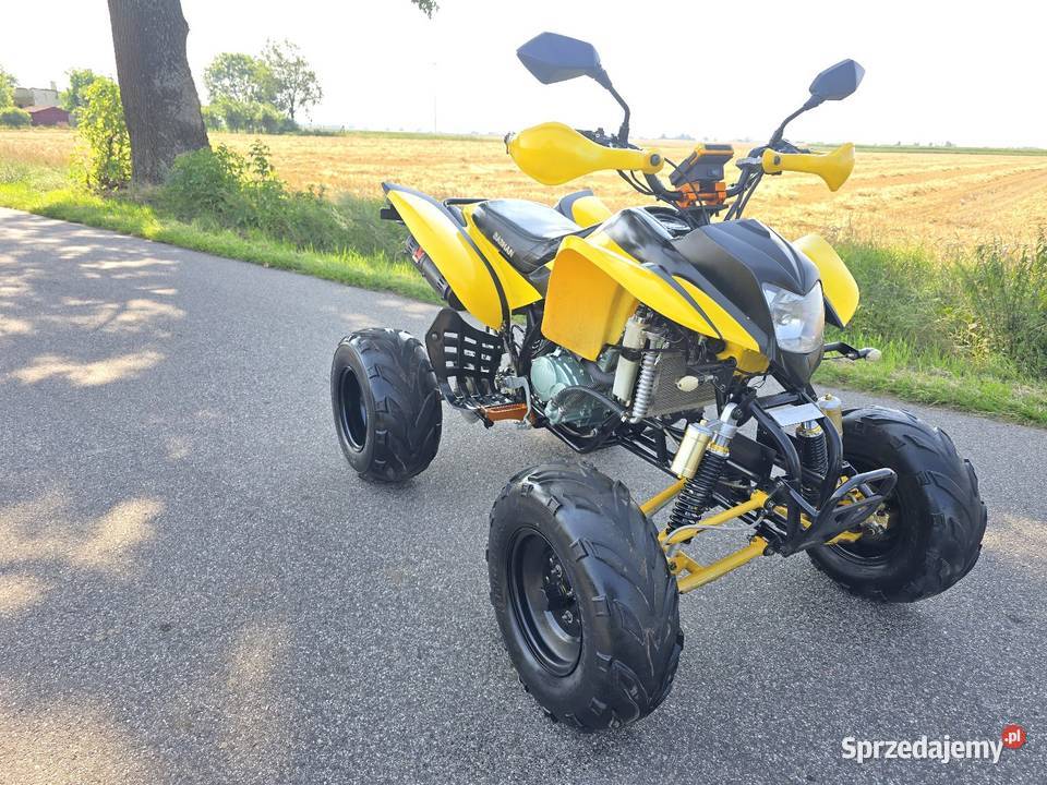 Quad Bashan 200250cc Duża Rama Ciecz Super Stan quad - ATV kujawsko-pomorskie