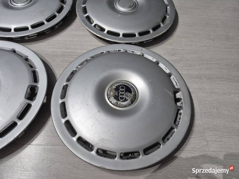 Audi 80 B4 Kołpaki 4 oryginalne 4A0601147 Gdańsk