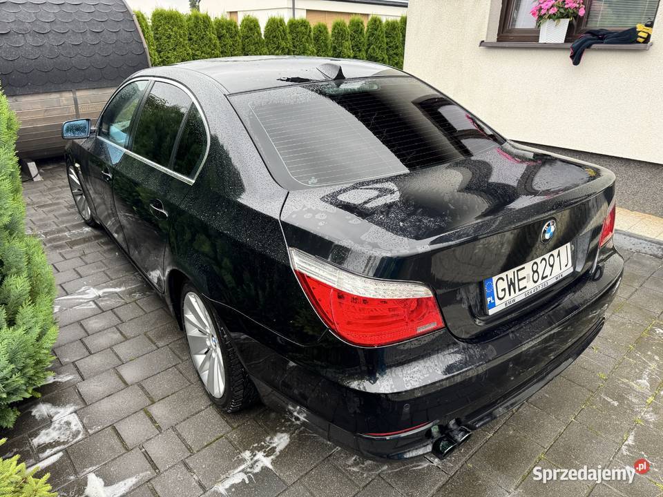Bmw e60 30 diesel 235 2008 r polift 3000cm3 Zbychowo sprzedam
