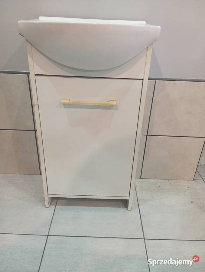 Szafka z umywalką 45 Grabowiec