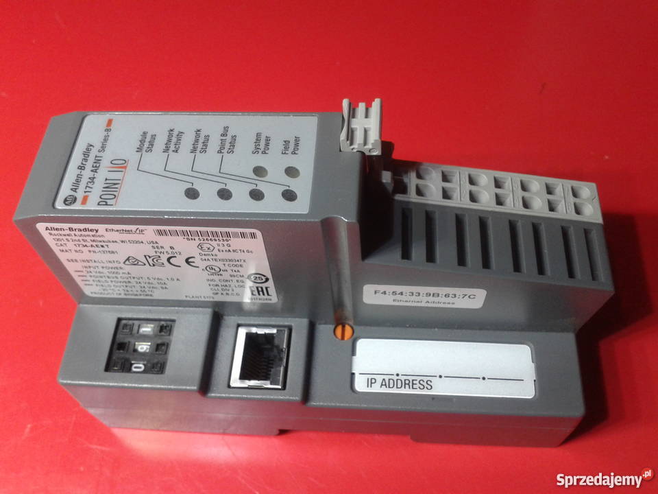 ALLEN BRADLEY 1734Aent seria b Gołębiewo