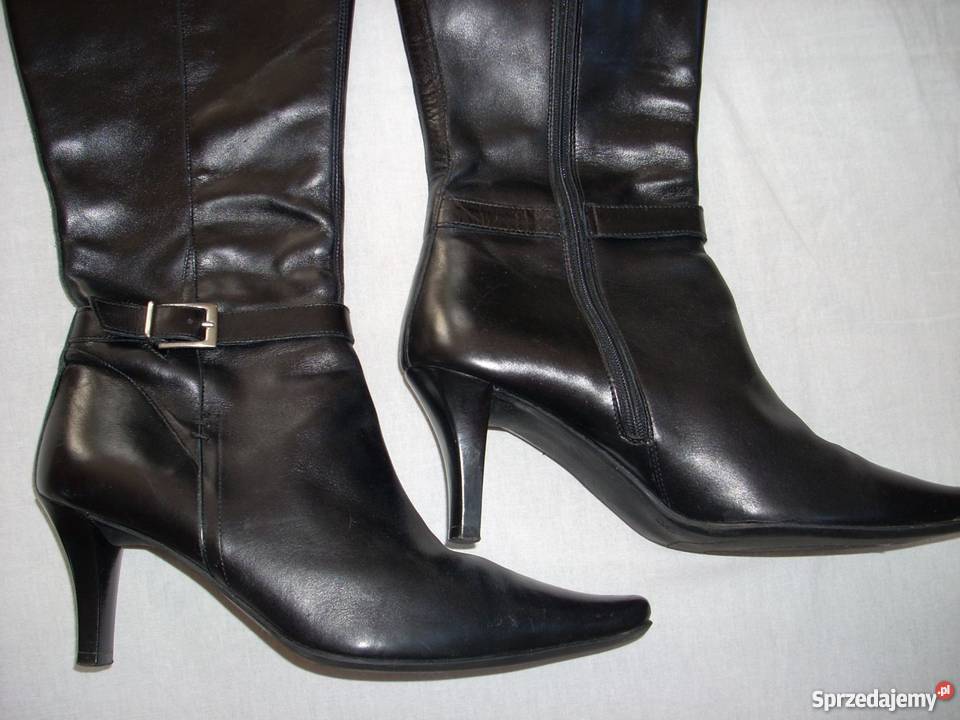 5TH AVENUE skóra kozaki skórzane j nowe 39 Damskie Nowy Sącz sprzedam