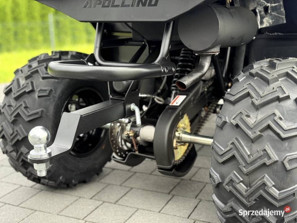 QUAD ASIX CYBER 250CC HOMOLOGACJA T3B CVT EFI Pozostałe Głogoczów