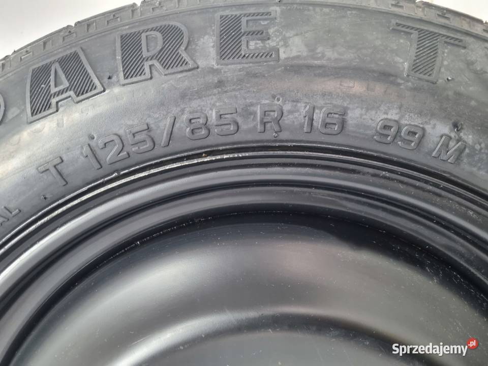 KOŁO DOJAZDOWE ZAPASOWE Ford C Focus Mk2 II Samochodowe
