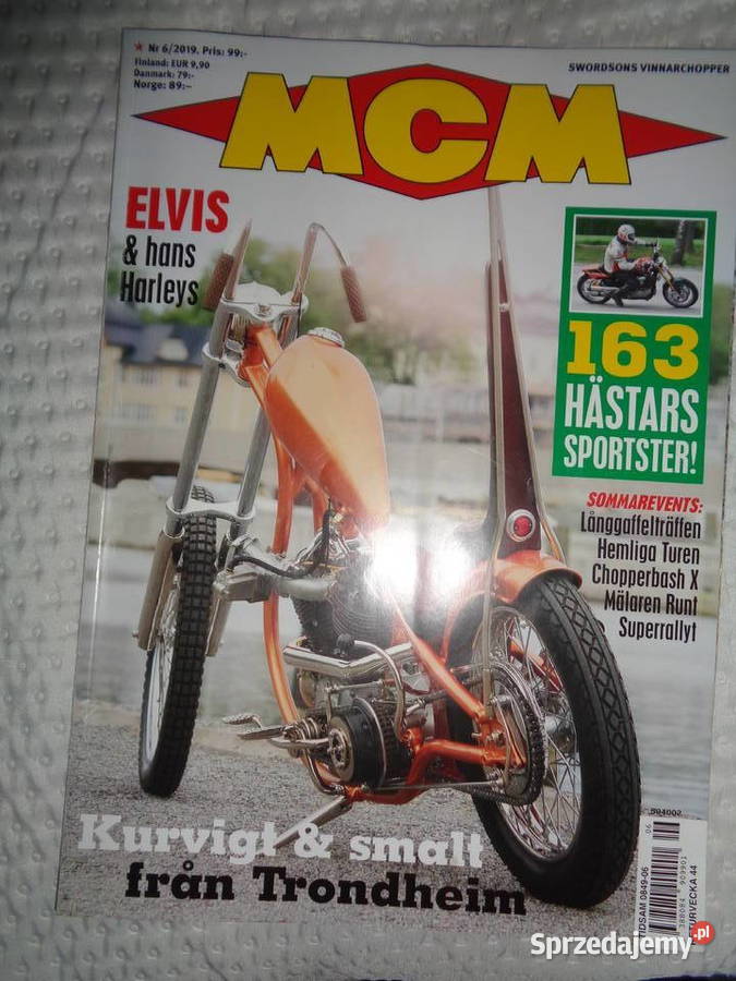 Stary magazyn motocyklowy MCM Pozostałe Pozostałe Lubin