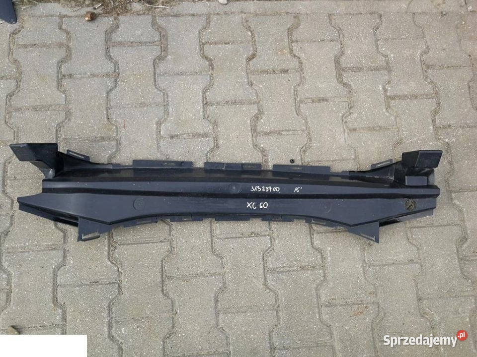 VOLVO XC60 II ABSORBER ZDERZAKA PRZÓD KIEROWNICA Kozubszczyzna
