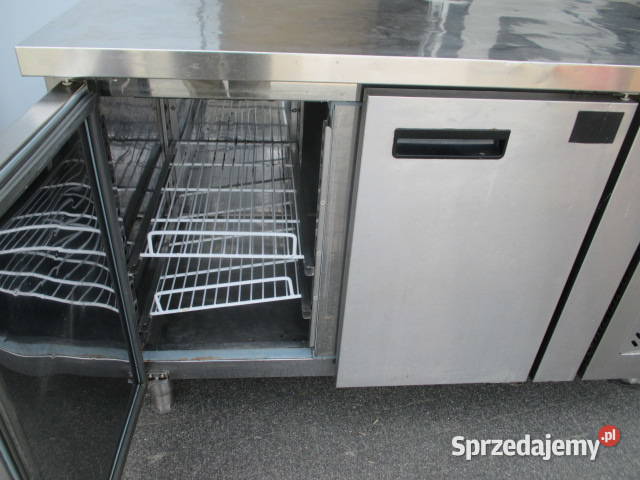 Stół chłodniczy 2drzwiowy nierdzewny Stalgast wielkopolskie Ostrów Wielkopolski