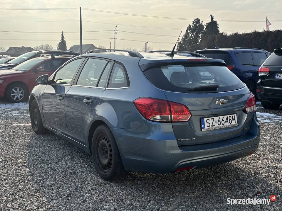 Chevrolet Cruze śląskie
