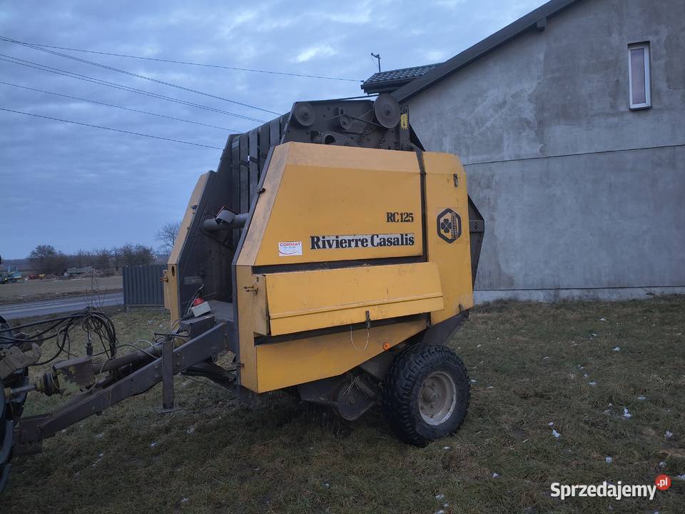 Rivierre casalis RC125 Rolujące (belujące) Brzeźnio